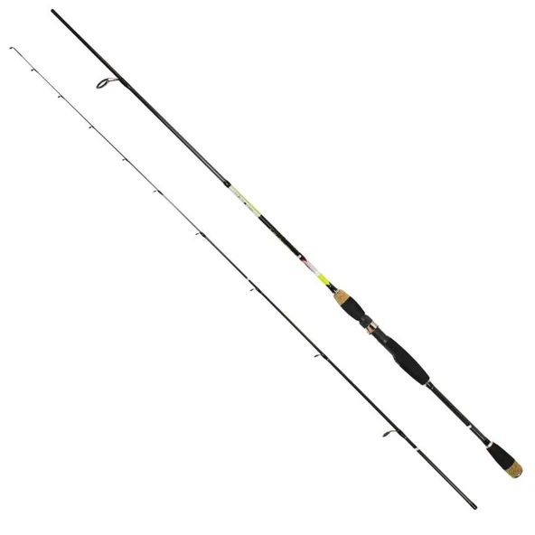Captain 1351 Popping 2 Parça Spin Kamış 3-15gr Atar 228cm  Standart ürün görseli 1