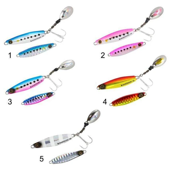 Hayabusa FS 434 Jack Eye Mame Maki 7gr LRF Jig Suni Yem  5 ürün görseli 1