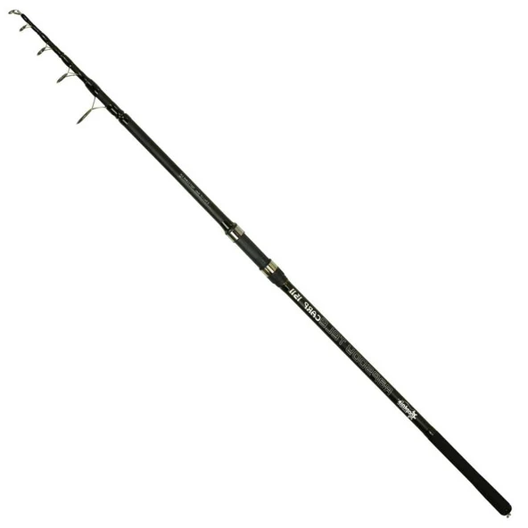 Captain 1511 Rapsody Tele Carp Teleskopik Sazan Kamışı 35lbs Atar  Standart 390 CM ürün görseli 1
