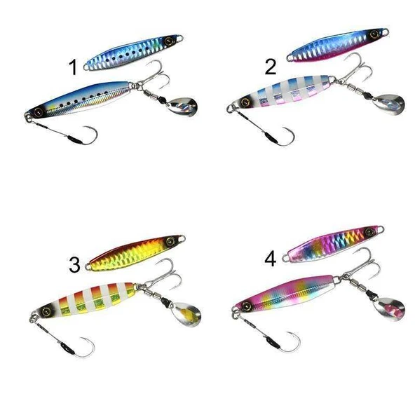 Hayabusa FS 438 Jack Eye Maki Maki Sagoshi 30gr Light Jig Suni Yem  3 ürün görseli 1