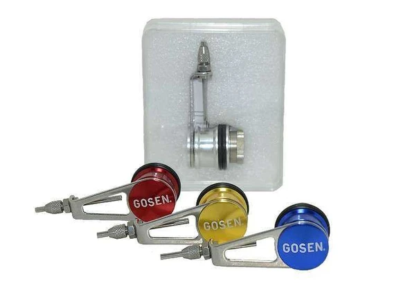 Gosen 7618 Bobin Knotter İp Misina Düğümleme Aparatı  Standart ürün görseli 1