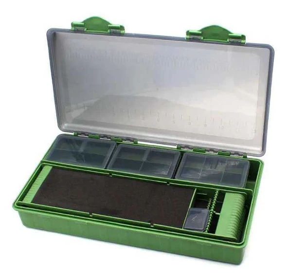 Captain 7129 Carp Box 9lu Set 34x18x6cm  Standart - Resim 7