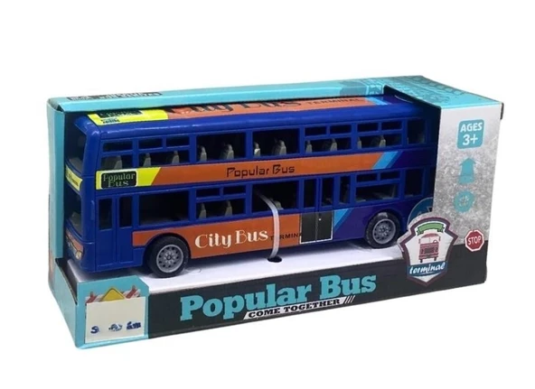 Y628A İKİ KATLI OTOBÜS - Resim 2