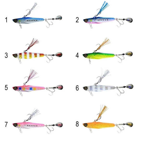Hayabusa FS 449 Jack Eye Maki Pita Minnow 30gr Light Jig Suni Yem  4 ürün görseli 1