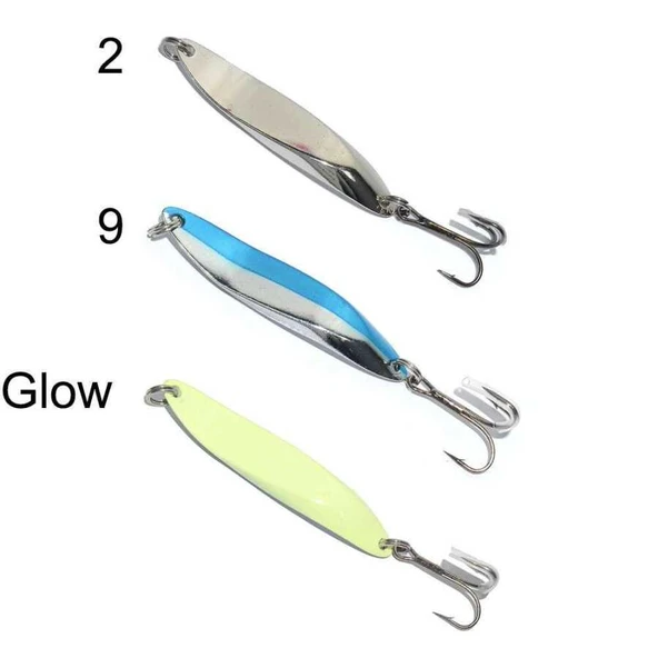 Captain 6035 Lüfer Kaşığı 25gr Arc Hunter Kesme Kaşık 7cm  09 ürün görseli 1