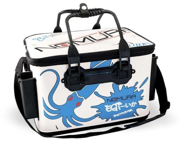 NOMURA NM80000210 Trout Bag 40LT Kamış Aparatlı PVC Malzeme Çantası 40x26x26cm  Standart ürün görseli 1