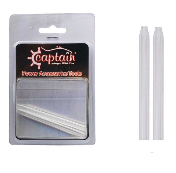 Captain 7629 Transparan Tüp 5gr Cristal Stick 2li Set  Standart ürün görseli 1