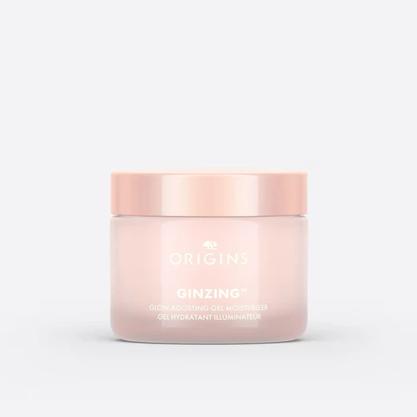 Origins Ginzing Işıltılı Jel Nemlendirici -Pembe - Hyalüronik Asit & Kafein - 50 ml. ürün görseli 1