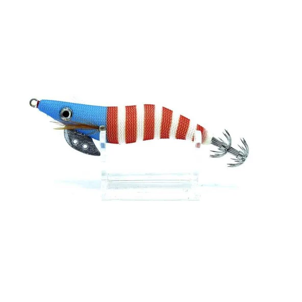 Captain 3005 Kalamar Zokası 10cm Striped Body Squid  5 ürün görseli 1