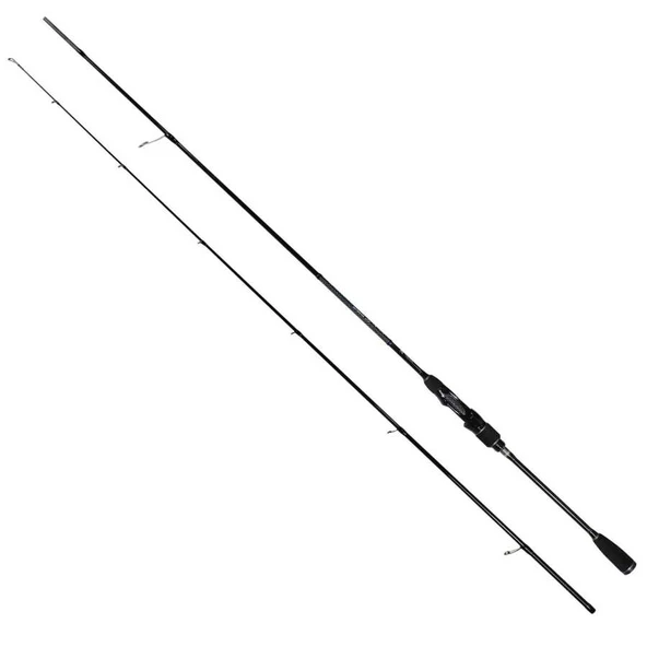 Captain 1362 İndigo Carbo-X 244cm 2 Parça Spin Kamış 5-25gr Atar  Standart ürün görseli 1