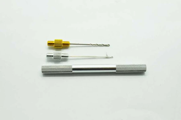 Captain 7703 Boili Delici Needle Kit Set Metal  Standart ürün görseli 1