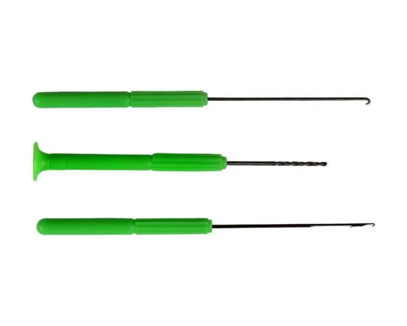 Captain 7702 Boili Delici Needle 3lü Set Plastik  Standart ürün görseli 1