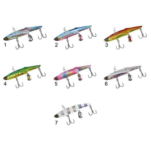 Hayabusa FS 439 Jack Eye Maki Maki 60gr Metal Vibrasyon Jig Suni Yem  6 ürün görseli 1
