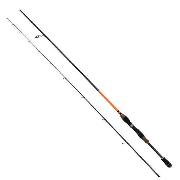 Captain 1430 Argento Spin 2 Parça Spin Kamış 5-25gr Atar  Standart 238 CM ürün görseli 1