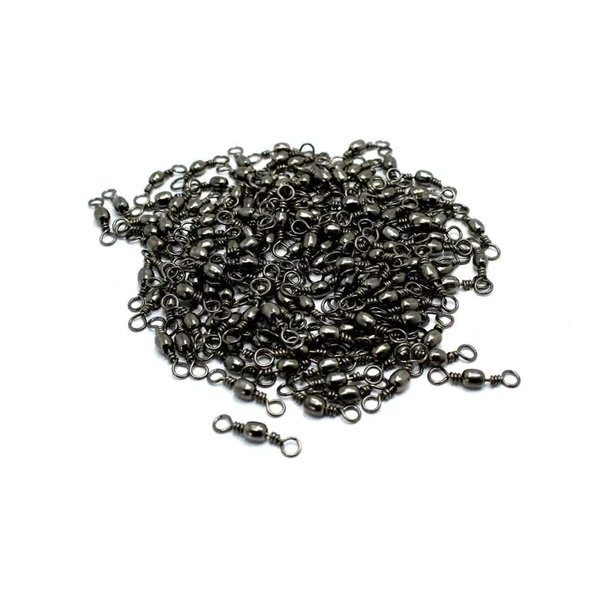 Captain 5203 Fırdöndü 144lü Paket Black Nikel  Standart 10 ürün görseli 1