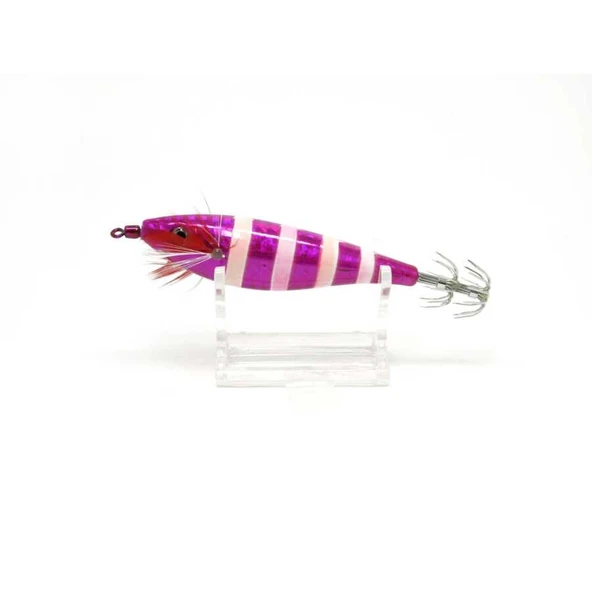 Captain 3020 Kalamar Zokası 7cm Zebra Glow  4 ürün görseli 1