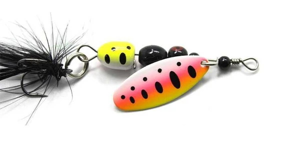 Captain 6045 Bee Bird 12gr Alabalık Kaşığı  3 - Resim 12