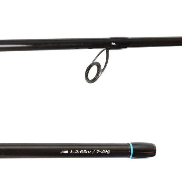 PTTAVM: Captain 1370 Zetrix Fuji 265cm 2 Parça Spin Kamış 7-29gr