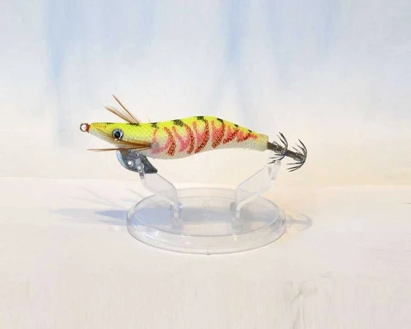 Captain 3017 Kalamar Zokası 10cm Wanted UV Squid Size 25  39 ürün görseli 1
