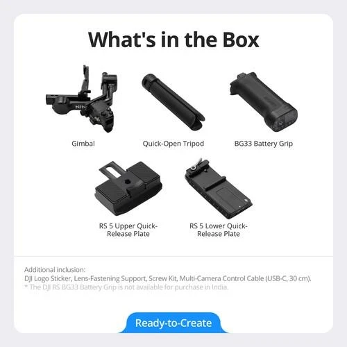 DJI RS 5 Gimbal - Resim 3