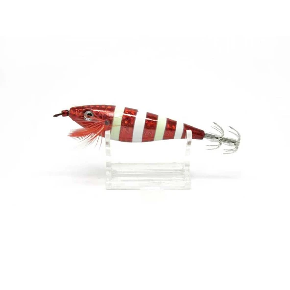 Captain 3020 Kalamar Zokası 7cm Zebra Glow  2 ürün görseli 1