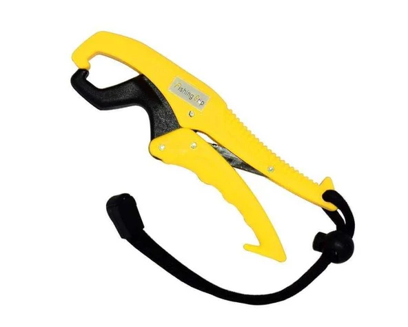 Captain 7504 Grip Plastik Balık Tutucu  Askı İpli 15cm  YEŞIL ürün görseli 1