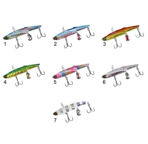 Hayabusa FS 439 Jack Eye Maki Maki 40gr Metal Vibrasyon Jig Suni Yem  3 ürün görseli 1