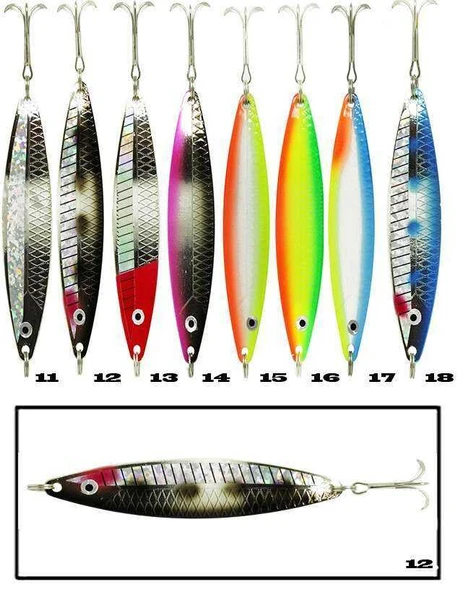 Captain 6121 Lüfer Kaşığı 28gr Perfecto 9cm  12 ürün görseli 1