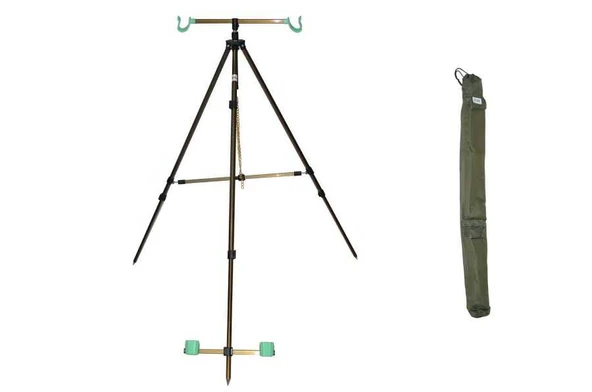 Captain 6807 Tripod Teleskobik 2li Ayarlanabilir Surf Kamış Sehpası 180cm  Standart ürün görseli 1