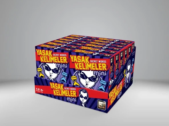 YASAK KELİMELER MİNİ ( BİRİM FİYATIDIR ) ürün görseli 1