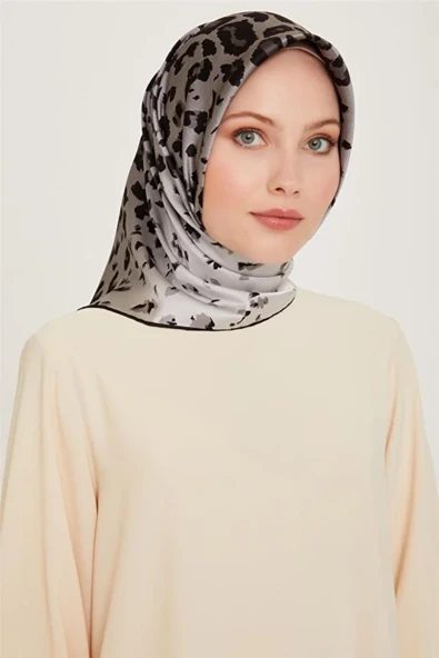 Saf Sura İpek Eşarp (S) Nostalji ) 9249 ürün görseli 1