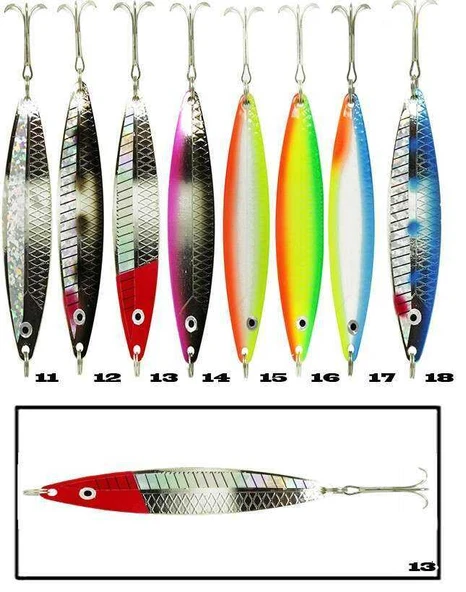 Captain 6121 Lüfer Kaşığı 28gr Perfecto 9cm  13 ürün görseli 1