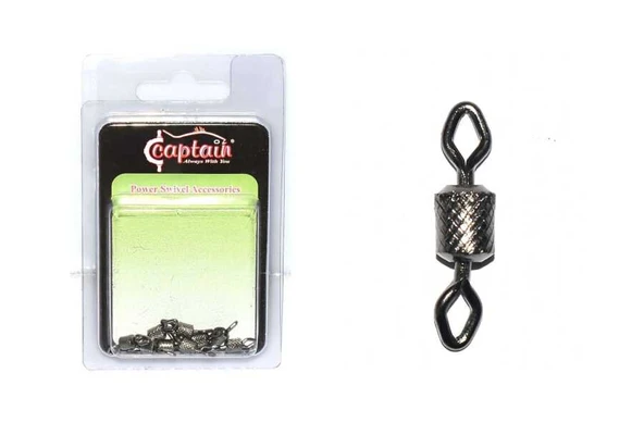 Captain 5005 Elmas Gözlü Fırdöndü 10lu Paket Black Nikel  Standart 3 ürün görseli 1