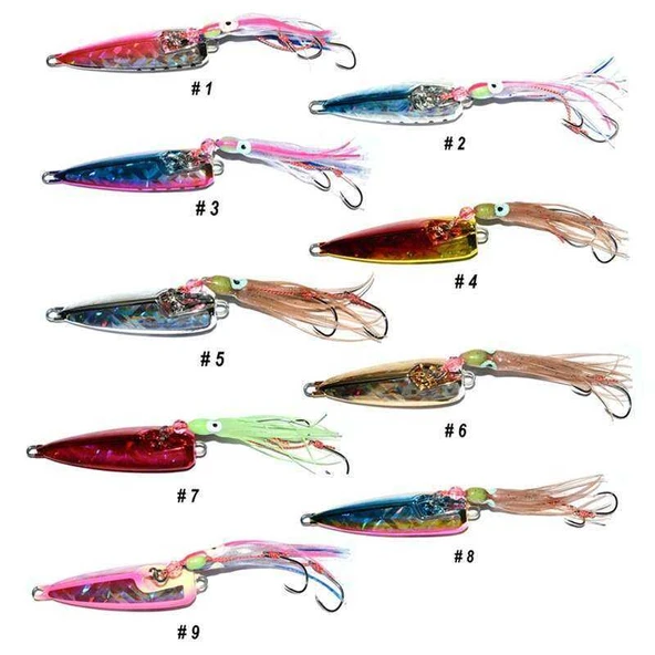 Hayabusa FS 422 Kick Bottom 120gr İnchiku Jig Suni Yem  2 ürün görseli 1