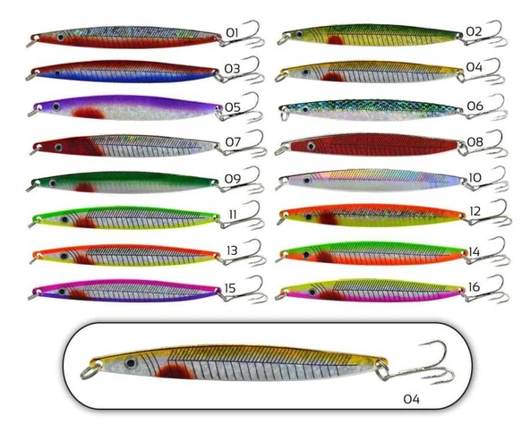 Captain 6115 Lüfer Kaşığı 26gr Hunter 105cm  04 ürün görseli 1
