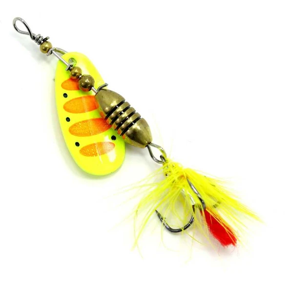 Captain 6055 Steady 65gr Alabalık Kaşığı  1 - Resim 5