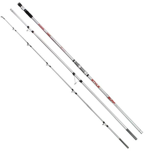 Captain 1654 Style Craft FUJİ 3 Parça Surf Kamış 100-250gr Atar  Standart 450 CM ürün görseli 1