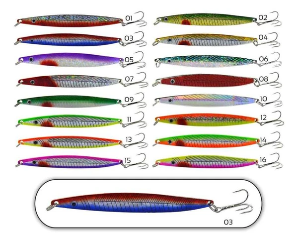 Captain 6115 Lüfer Kaşığı 26gr Hunter 105cm  03 ürün görseli 1