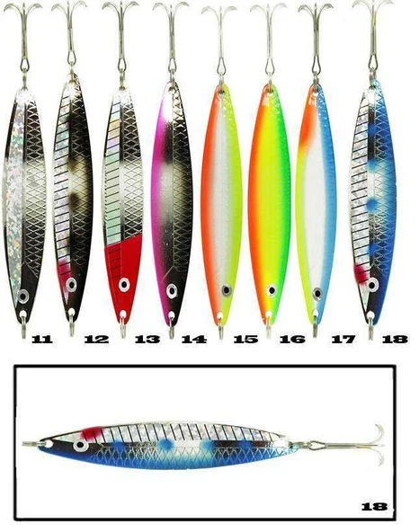 Captain 6121 Lüfer Kaşığı 28gr Perfecto 9cm  18 ürün görseli 1