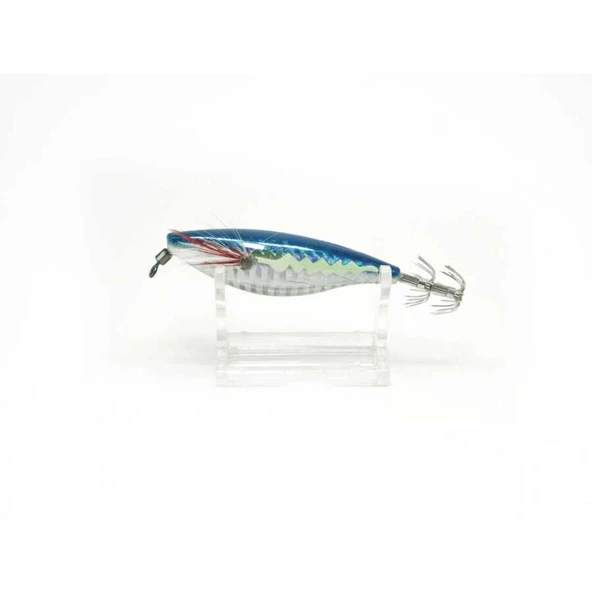 Captain 3021 Kalamar Zokası 7cm Crystal Glow  BLUE ürün görseli 1