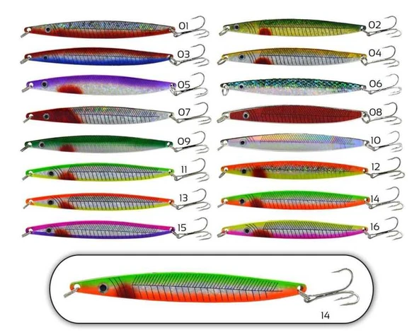 Captain 6115 Lüfer Kaşığı 26gr Hunter 105cm  14 ürün görseli 1