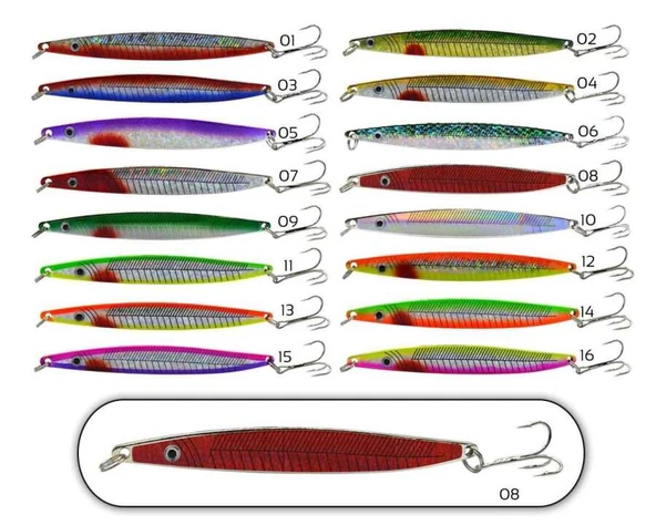 Captain 6115 Lüfer Kaşığı 26gr Hunter 105cm  08 ürün görseli 1