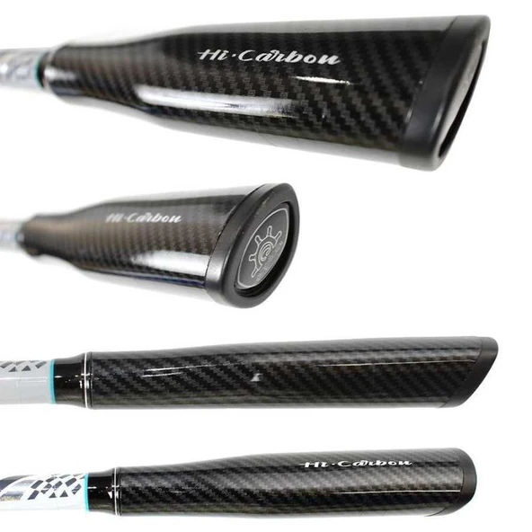 PTTAVM: Captain 1370 Zetrix Fuji 265cm 2 Parça Spin Kamış 7-29gr