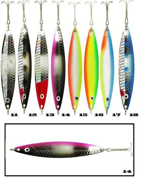 Captain 6121 Lüfer Kaşığı 28gr Perfecto 9cm  14 ürün görseli 1