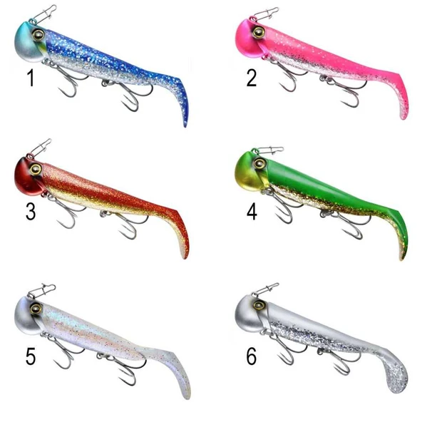Hayabusa FS 447 Aomono Shad Silikon 30gr Shore Jig Suni Yem  3 ürün görseli 1