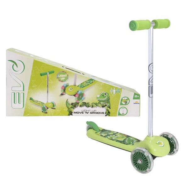 EVO SCOOTER 3TKR DİNO MOVE N GROOVE IŞIK ürün görseli 1