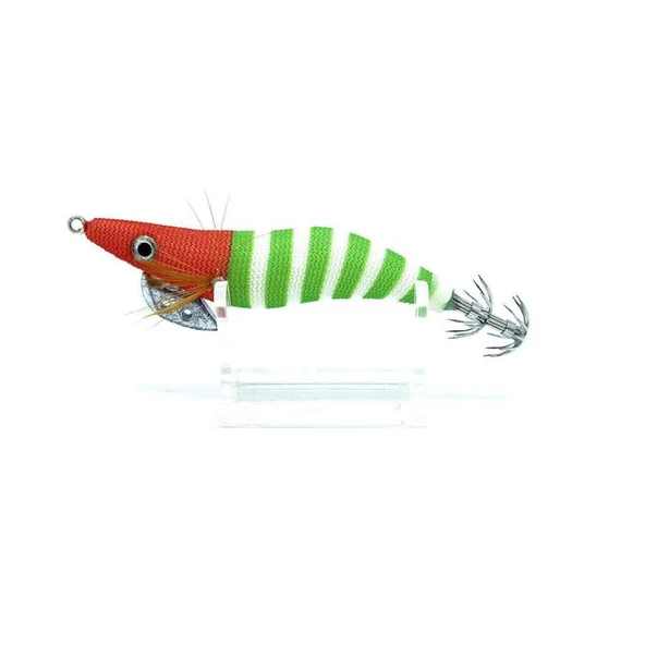 Captain 3005 Kalamar Zokası 10cm Striped Body Squid  3 ürün görseli 1