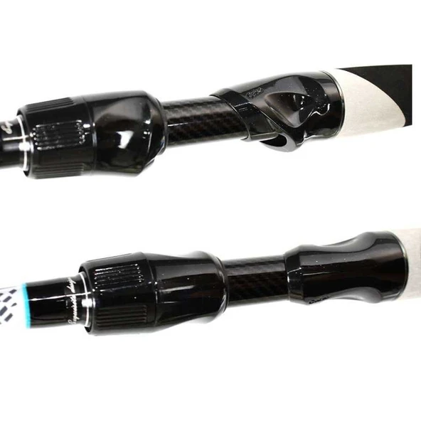 PTTAVM: Captain 1370 Zetrix Fuji 265cm 2 Parça Spin Kamış 7-29gr