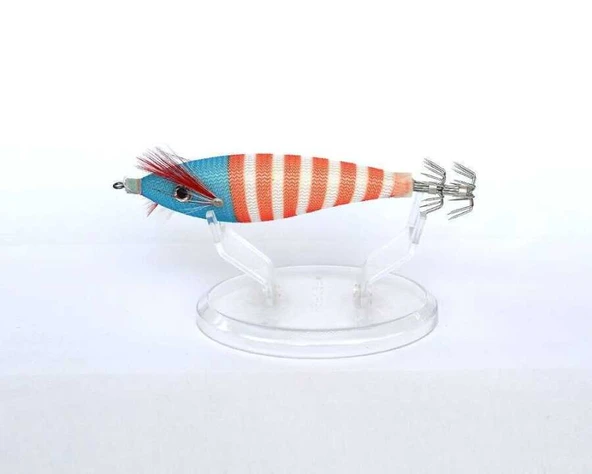 Captain 3004 Kalamar Zokası 8cm Zebra Squid  5 ürün görseli 1