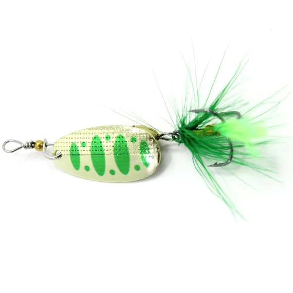 Captain 6055 Steady 37gr Alabalık Kaşığı  2 - Resim 10